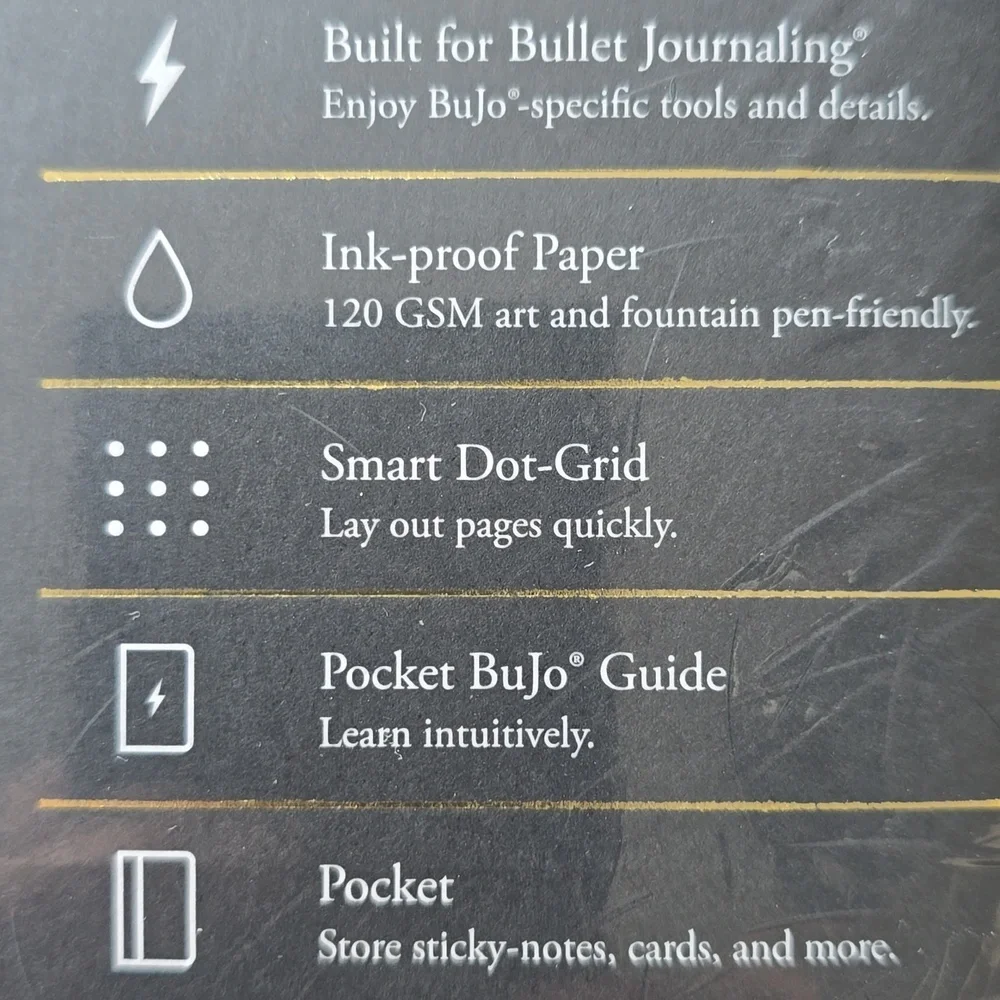 ❤️BUY 5 GET 3 FREE Bullet Journal Edition 2, Turquoise25